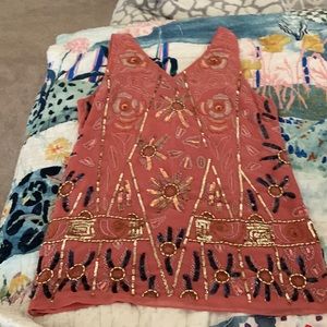 FreePeople beaded dress